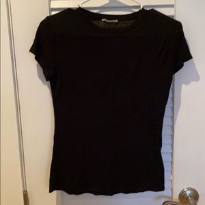 ZARA black tshirt